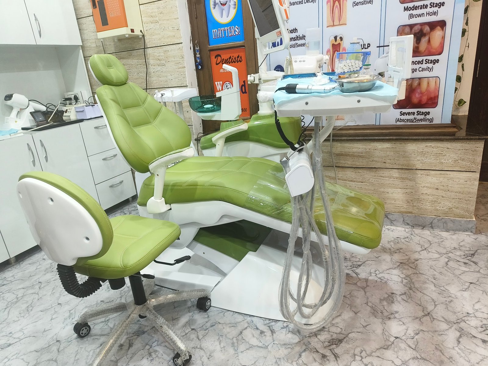 Whitening and veneers, measured not guessed